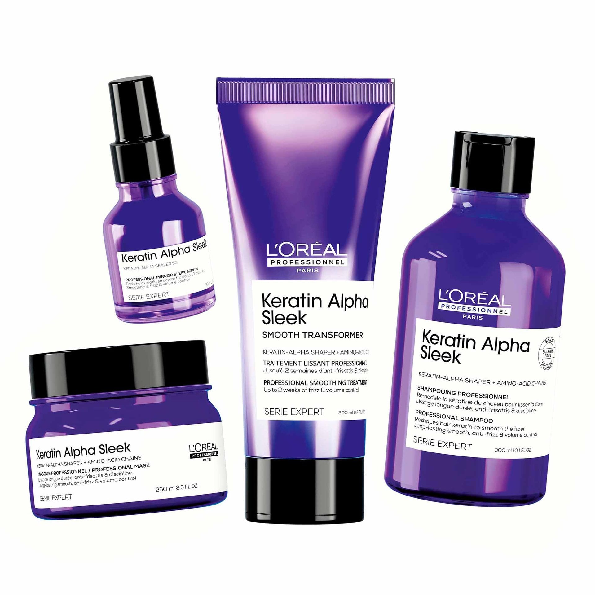 Tratamiento anti frizz profesional